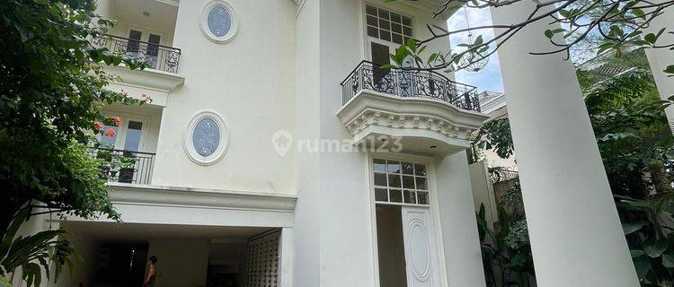 For Rent Big Garden And Quiet Home Kemang Jakarta Selatan 1