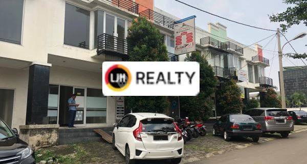 Disewakan Ruko 1 Lantai siap pakai di Sawangan Residence Ideal 1