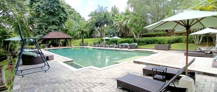 Villa Modern View Hutan dan Sungai di Nyambu Tabanan 1