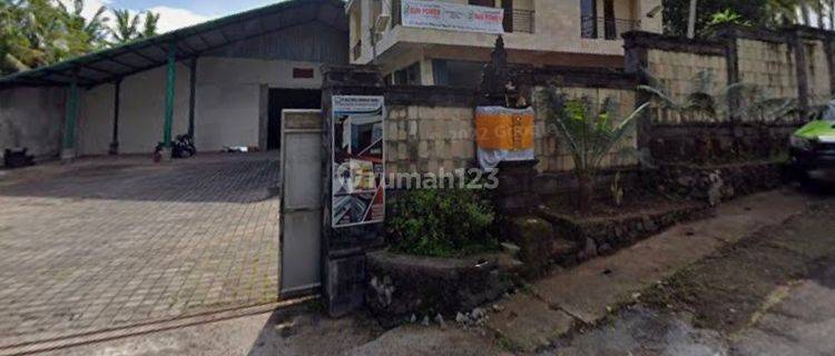 Gudang dan Kantor Dengan IMB Ruko di I B Mantra  1