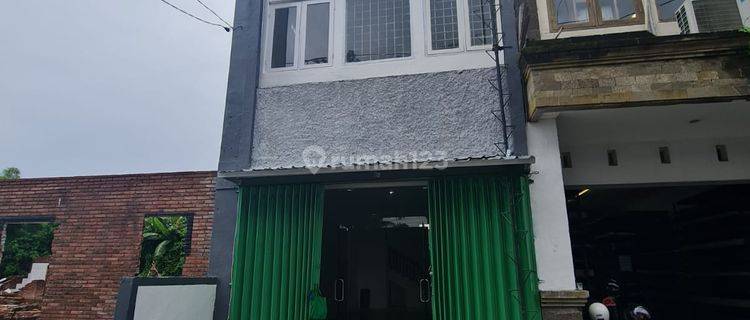 2 Floor Shophouse for Sale or Rent on Jl Nakula Kuta 1