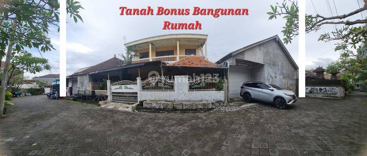 Building Bonus Land in Mertanadi Kuta 1