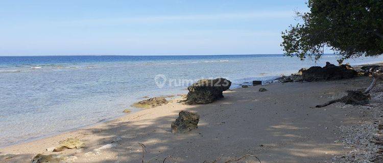 Tanah Beachfront di Pulau Moyo Sumbawa 1