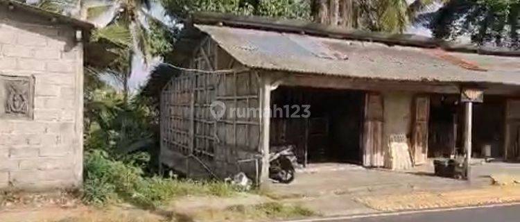 Tanah View Lembah dan Sungai di Raya Sebatu  Tegallalang 1