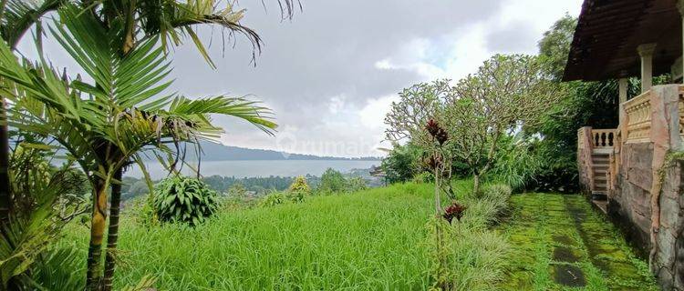 Lake View Land in Candikuning Bedugul 1