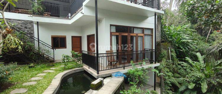 5BR Forest View Tourist Cottage in Tirta Tawar Ubud 1