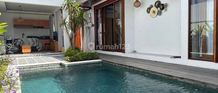 Sisa 1 Unit ! Villa Modern Harga Terjangkau Di Ungasan  1