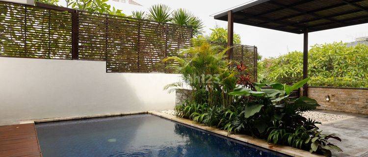 Villa City View Tropis Modern Di Dharmawangsa Benoa 1