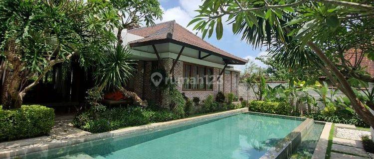 Villa Tropis Modern Dekat Sekolah Perancis   Di Umalas I 1