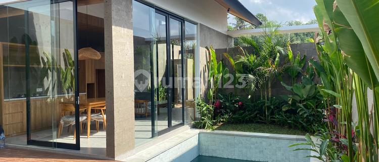Modern Tropical One Gate Villa In Kemenuh Sukawati 1