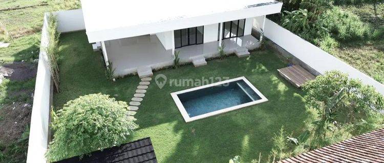 Villa Baru View Pegunungan Di Amed  1