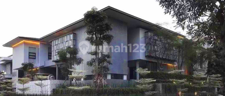 Mewah Premium Rumah Minimalis 3 Lt Marmer Pool Lux Pakuwon Indah 1