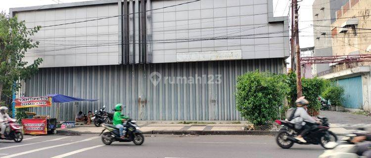 Termurah Bangunan Komersial Raya Kapas Krampung 1