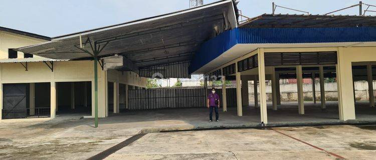 Disewakan Gudang 5696 m Bagus 1