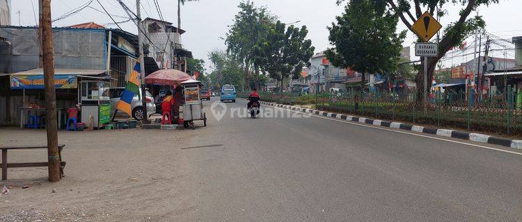 Dijual Tanah Dibawah Njop Pinggir Jalan Di Cipinang Jakarta Timur 1