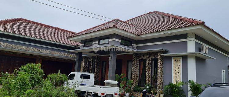 Rumah bagus murah luas bisa tinggal & usaha di Sungailiat Bangka  1