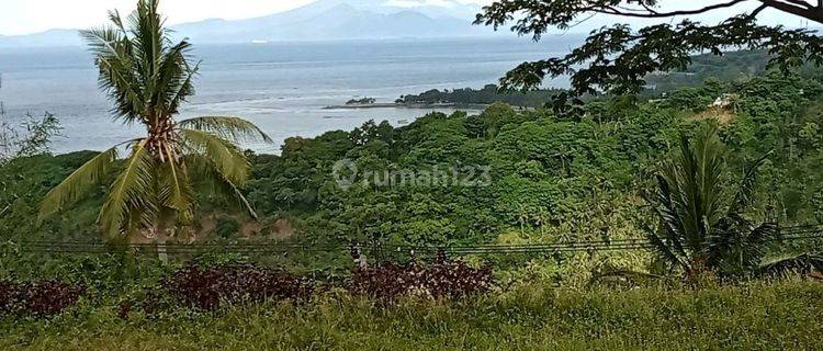 Jual Tanah Premium View Pantai.sengigi Batu Layar Lombok Barat 1