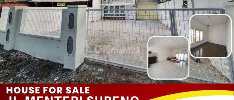 Dijual Rumah di Jl Menteri Supeno, Semarang 1