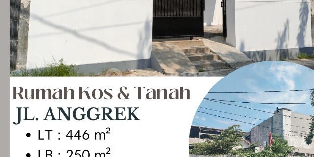 For Sale: Dormitory House & Land on Anggrek Street, Semarang 1