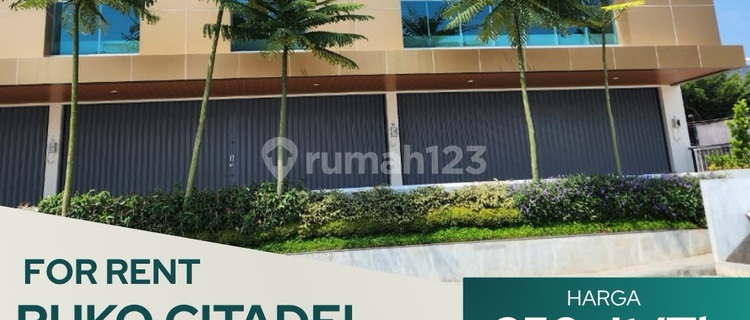 Disewakan Ruko Citadel Ngaliyan Semarang 1