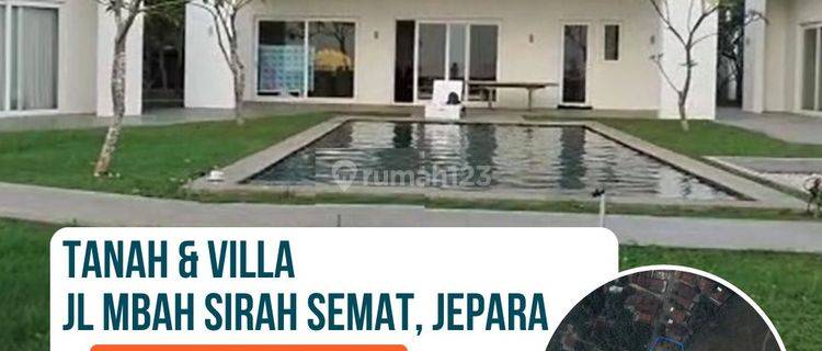 Jual Tanah Villa di Jl. Mbah Sirah Semat, Jepara 1