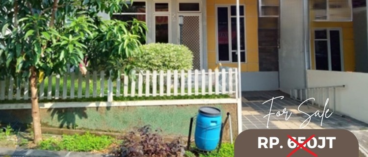 For Sale Permata Puri House, Aira Cluster, Semarang 1