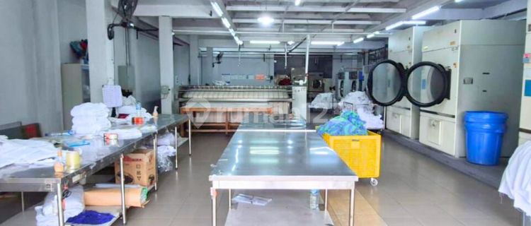 For Sale: Land & Building for Laundry, Dry Cleaning Business and Machines on Jl Majapahit, Semarang 1