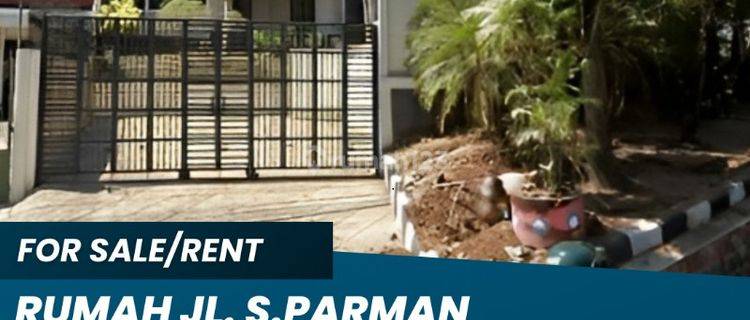 Disewakan Rumah Jl. S. Parman, Semarang 1