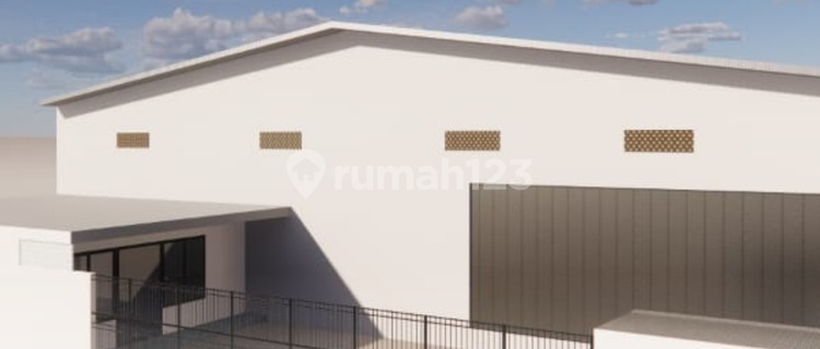 Disewakan Gudang KIC Gatsu Ngaliyan, Ready April 2026 1