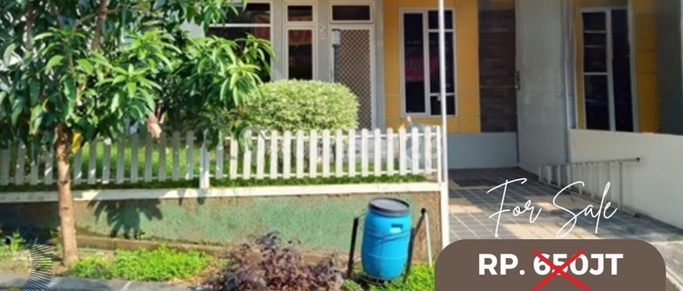 House for Sale in Permata Puri, Aira Cluster, Semarang 1