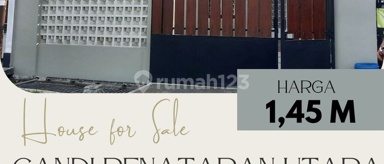 Dijual Rumah Candi Penataran Utara, Semarang 1