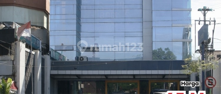 Disewakan dan Dijual (65M) Gedung di Jl A. Yani, Semarang 1