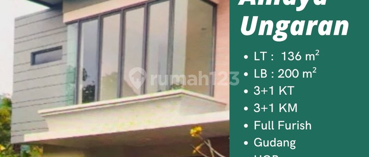 Dijual Rumah Amaya, Ungaran 1