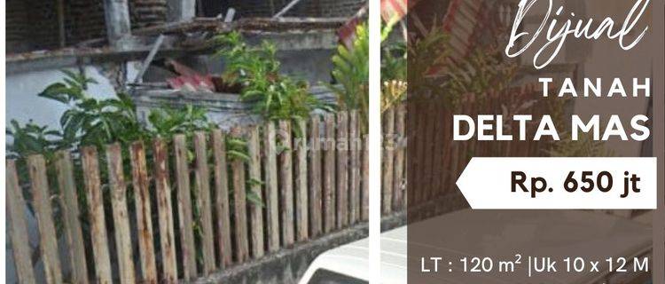 Jual Tanah Delta Mas Tanah 1