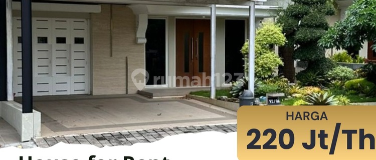 Disewakan Rumah Victoria Valley BSB, Semarang 1