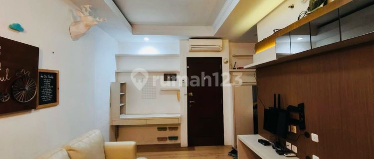 Disewakan Murah Apartemen Mediterania Garden 2 Furnished Tower H Middle Floor 1
