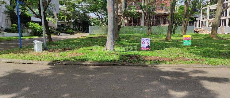 For Sale Kavling 565 m² Di Alam Sutera 1