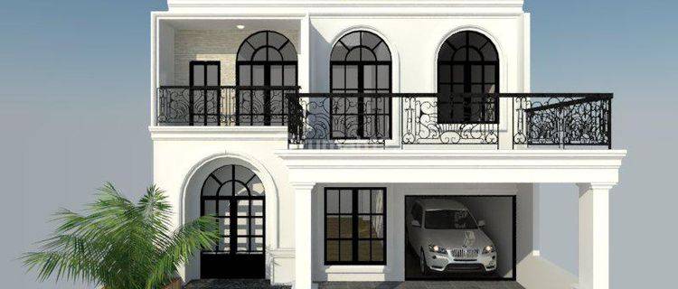 Rumah 2 Lantai Baru Unfurnished SHM di Jl. Mandar, Jakarta Selatan.    (nd-efg)  1