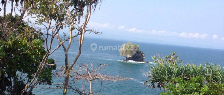 Kavling di Madasari,pangandaran, View Cantik Ke Pantai 1