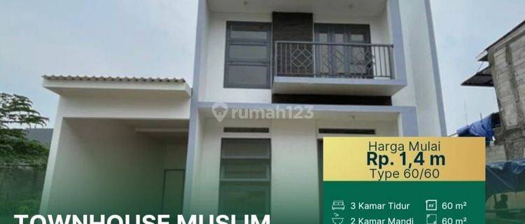 Dijual Rumah 2 Lantai Baru Bebas Banjir Lokasi Nyaman Di Serpong 1