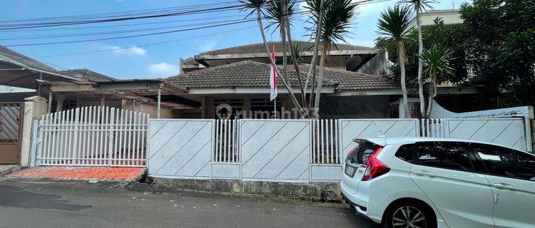 Rumah Tua Hitung Tanah Dekat Mrt di Cirendeu Permai Lebak Bulus Jkt 1