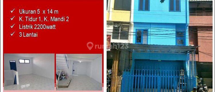 Jual  Ruko  Kartini  1