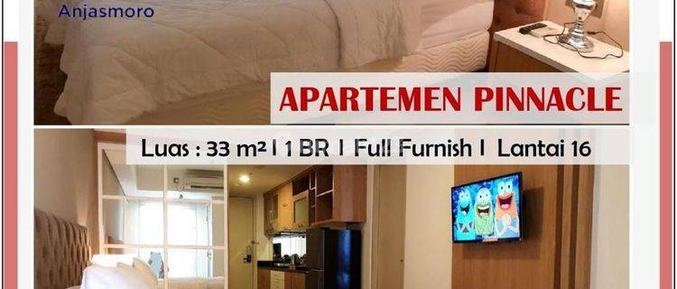 Sewa Apartement Pinnacle Pandanaran  1