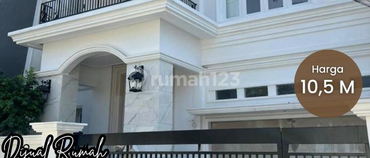 Jual Rumah Erlangga Barat  1