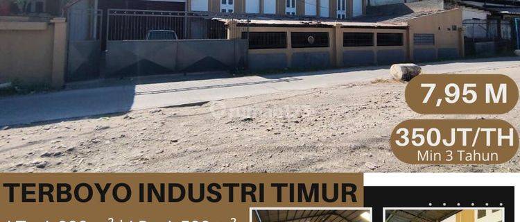 Sewa Gudang Terboyo Industri Timur 1