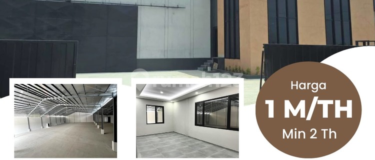 Warehouse for Rent on Jalan Gatot Subroto 1