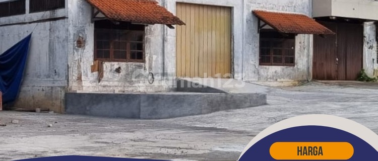 sewa gudang letjend suprapto ungaran  1