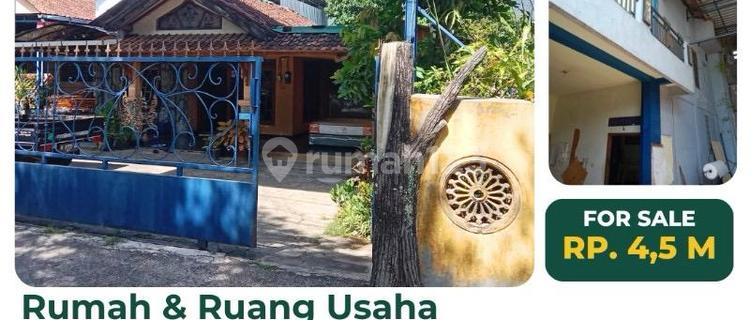 Jua Rumah Dan Ruang Usaha Babatan  1