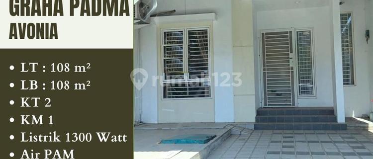 sewa rumah graha padma  1