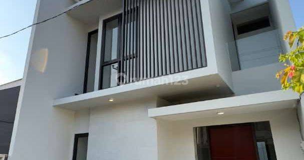 Rumah New Minimalis Di Perumahan Pondok Tjandra Indah Jalan Duku Cluster Redwood 1